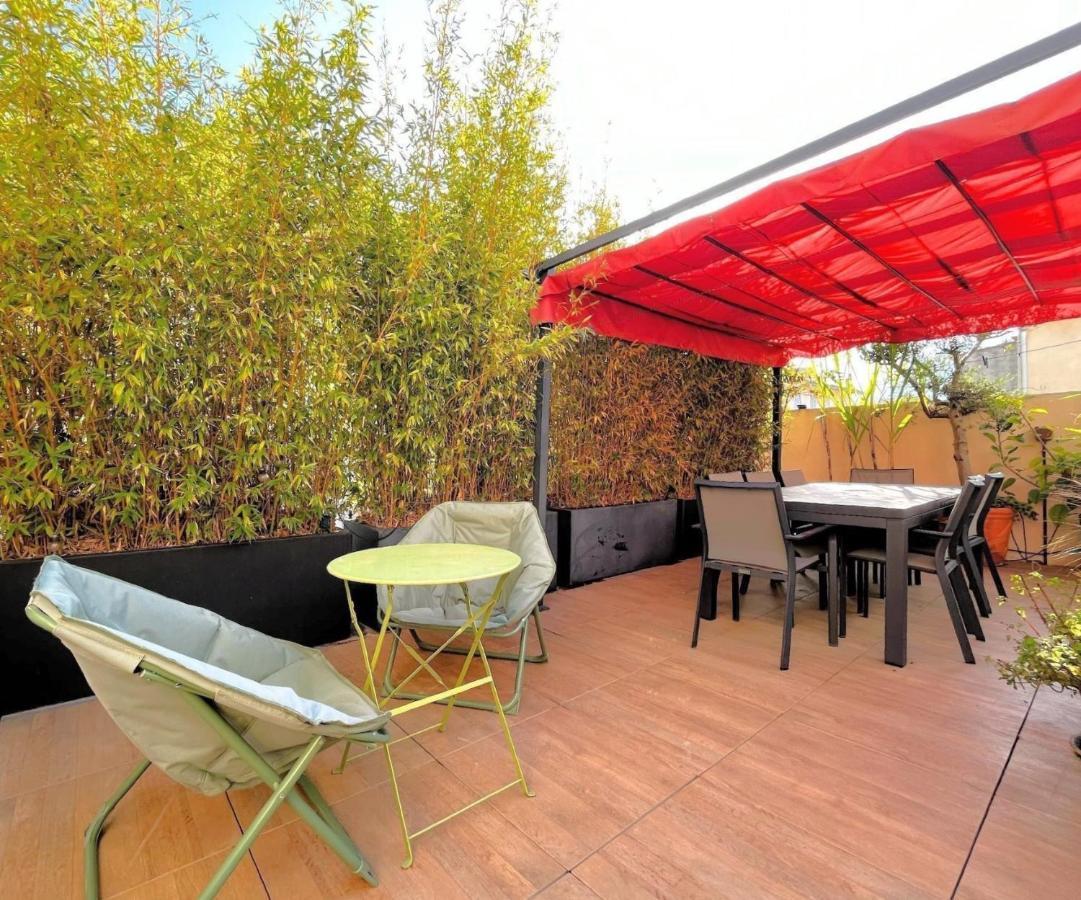 Un Ecrin A Cassis Apartment Exterior photo